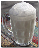 Ayran (Syrian cold yogurt drink)