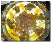 Badenjan Kashk (Iranian eggplant dip)