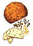 Spice Bread or Barm Brack