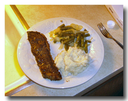 Beef Chuck Strip Steak