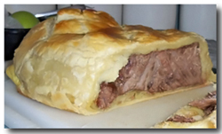 Beef Wellington II (on the cheap). Click on image to view larger size in a new window.