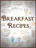 Food Fare: Breakfast Cookbook