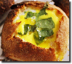 Stuffed Bread Bowls. Click on image to view larger size in a new window.