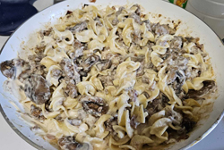 Beef Stroganoff #2. Click on image to view larger size in a new window.