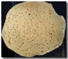 Canjeero (Djiboutian flatbread)