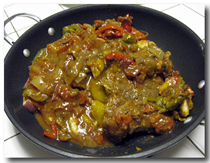 Carne Pizzaiola (Meat Pizza Stew)