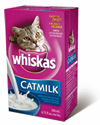 An alternativeto real dairy is using lactose-free milk in recipes, which you can find in pet stores. Whiskas makes a product called Catmilk.