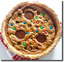 Candy Bar Pie. Click on image to view larger size in a new window.