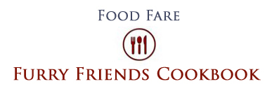 Food Fare: Furry Friends Cookbook