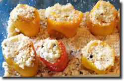 Chicken & Mushroom Couscous Mini Bells. Click on image to view larger size in a new window.