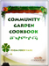 Community Garden Cookbook