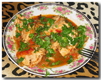 Chakhokhbili (Herbed Chicken)