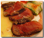 Chateaubriand (Tenderloin Steak)