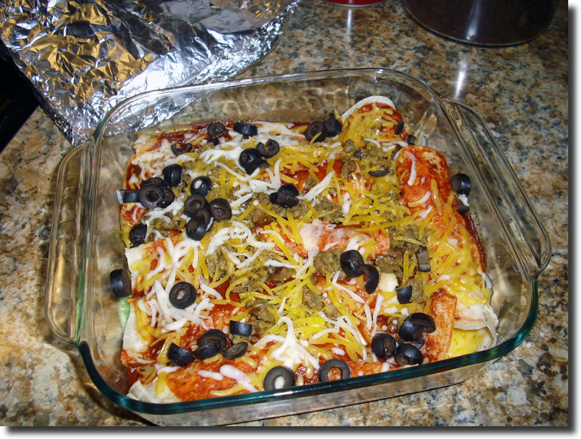 Food Fare Recipes Chicken Enchiladas
