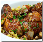 Pollo alla Cacciatora (Chicken Cacciatore)