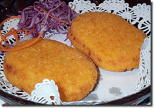 Chicken Croquettes. Click on image to view larger size in a new window.