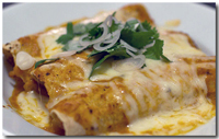 Chicken Enchiladas