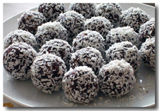 Chokladbolls (Chocolate Balls)
