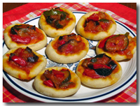 Coca Mallorquina (Spanish Pizza)