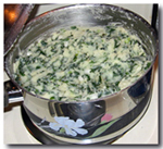 Colcannon (Mashed Potatoes & Cabbage)
