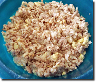 Canine Turkey & Rice. Click on image to view larger size in a new window.