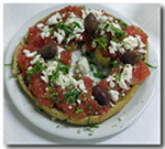 Dakos (Cretan Salad)