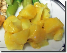 Easy Cheesy Potatoes. Click on image to view larger size in a new window