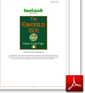 Screenshot of "The Emerald Isle" in PDF format.