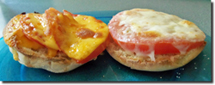 English Muffin Grill. Click on image to view larger size in a new window.