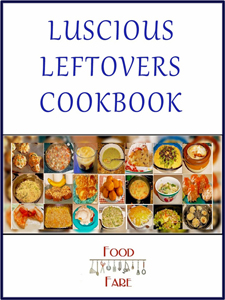 Food Fare: Luscious Leftovers Cookbook