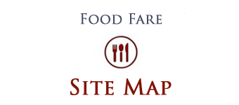 Food Fare: Site Map