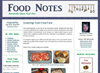 Food Notes (July 2012)