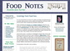Food Notes (February 2012)