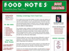 Food Notes (December 2013)