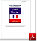 Screenshot of "French Nourriture" in PDF format.