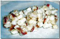 Fried Hominy (Cherokee). Click on image to view larger size in a new window.