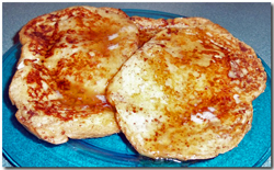 French Toast. Click on image to view larger size in a new window.