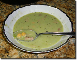 Food Fare: Garbanzo Pea Soup