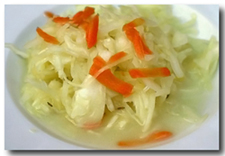German Coleslaw (Deutscher Gemusesalat)