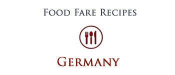 Food Fare: German Recipes