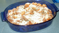 Gnocchi-Sausage Casserole