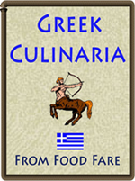 Food Fare Culinary Collection: Greek Culinaria