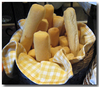Grissini (Italian bread sticks)