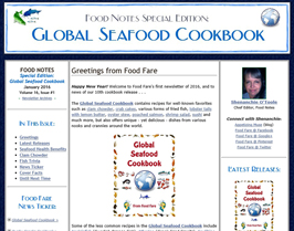 Food Notes Special Edition: Global Seafood Cookbook