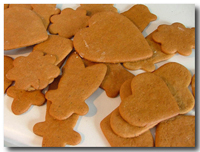 Pepparkakor (Ginger Snaps)