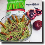 Fresh Guacamole with Pomegranate. Click on image above to view larger size in a new window.