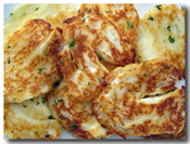 Halloumi Taganito (Cypriot fried cheese)