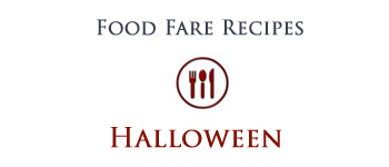 Food Fare Recipes: Halloween