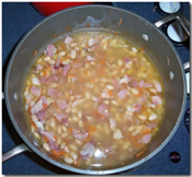 Ham & Beans. Click on image to view larger size in a new window.
