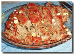 Sliced Hedgehog. Click on image to view larger size in a new window.